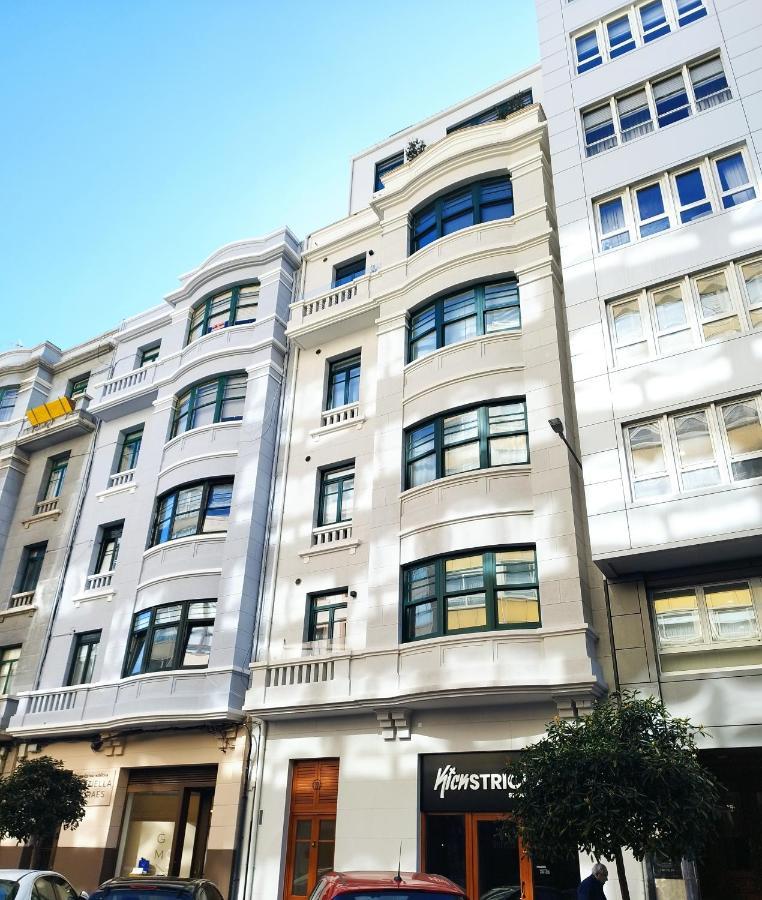 Riazor Deluxe Penthouse Corunha Exterior foto